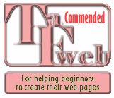 TaFWeb
Commended Award